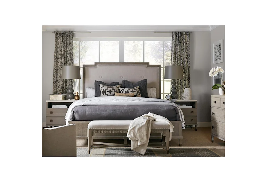 Playlist Queen Bedroom Group by Universal at Esprit Decor Home Furnishings